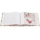 pochettes avec mémo Forest - 100 pages blanches - 200 photos - Couverture Multicolore 22,5x22cm