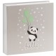 pochettes avec mémo HELLO PANDA - 100 pages blanches - 200 photos - Couv. Multicolore 22,5x22cm + poche CD