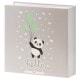 pochettes avec mémo HELLO PANDA - 100 pages blanches - 200 photos - Couv. Multicolore 22,5x22cm + poche CD
