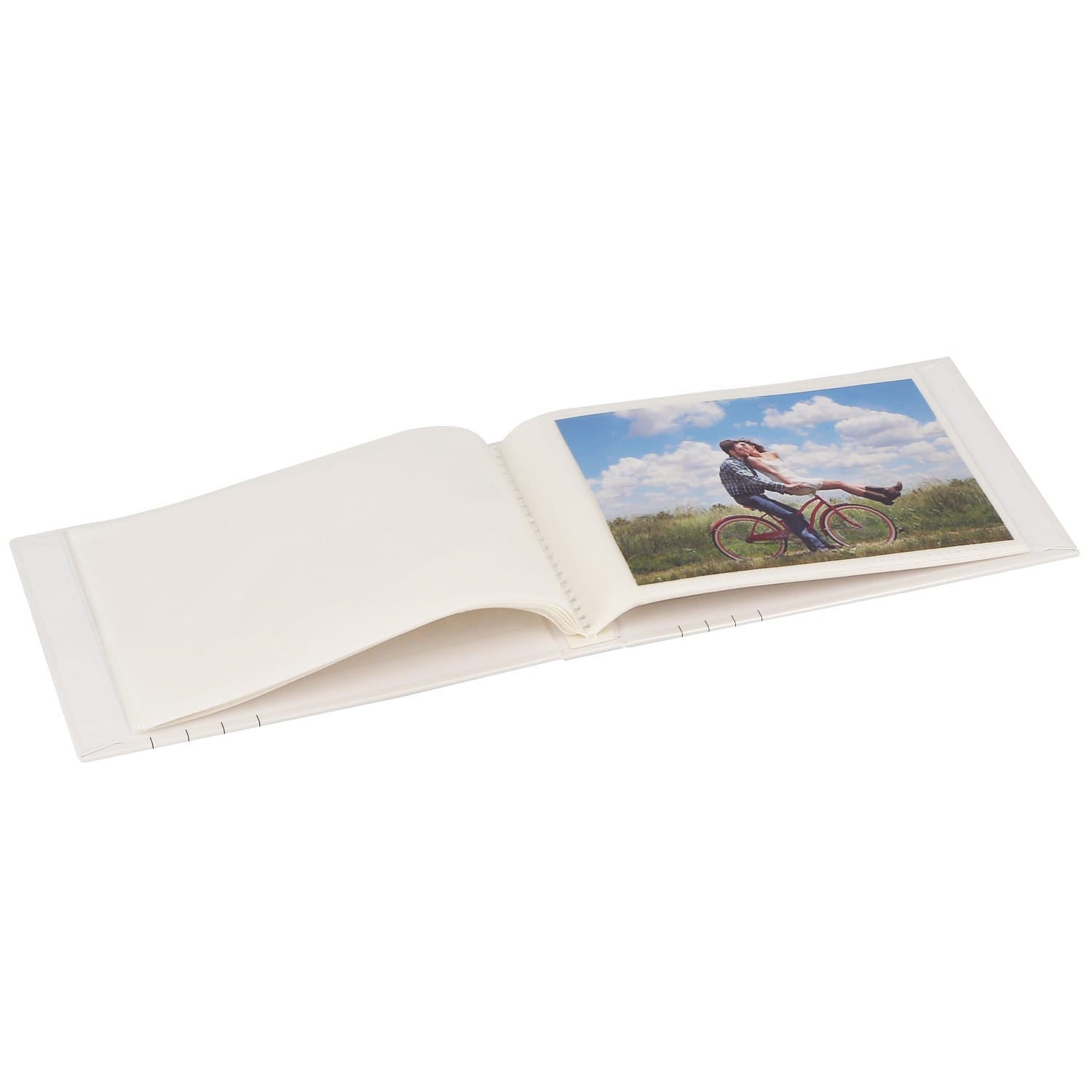 Mini album HAMA pochettes sans mémo SUMMERLY - 24 pages blanches - 24  photos - Couverture Coloris aléatoire 12,5x16,5cm - à l'unité