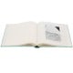 traditionnel DECORI II - 100 pages blanches + feuillets cristal - 400 photos - Couverture Vert menthe 30x30cm