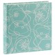 traditionnel DECORI II - 100 pages blanches + feuillets cristal - 400 photos - Couverture Vert menthe 30x30cm