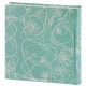 traditionnel DECORI II - 100 pages blanches + feuillets cristal - 400 photos - Couverture Vert menthe 30x30cm