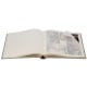 Album photo PANODIA série LINEA 30x30cm  60 pages ivoires - Traditionnel  Couverture personnalisable (Gris clair)