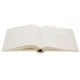 Album photo PANODIA VENUS 30x30cm 500 photos 10x15 - Traditionnel 126 pages blanches + pergamine - couverture blanche et filets 