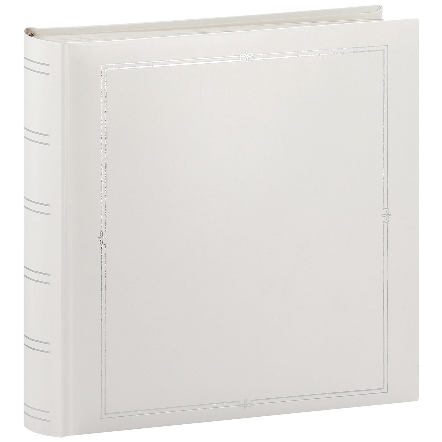 PANODIA - Album photo traditionnel Mariage VENUS - 126 pages blanches +  feuillets cristal - 500 photos - Couverture Blanche 30,5x30cm