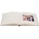 traditionnel Elegant Heart - 60 pages blanches + feuillets cristal - 240 photos - Couverture 30x31cm