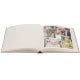 traditionnel Elegant Heart - 60 pages blanches + feuillets cristal - 240 photos - Couverture 30x31cm