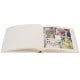 traditionnel Cherry Blossom - 60 pages blanches + feuillets cristal - 240 photos - Couverture 30x31cm