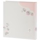 traditionnel Cherry Blossom - 60 pages blanches + feuillets cristal - 240 photos - Couverture 30x31cm