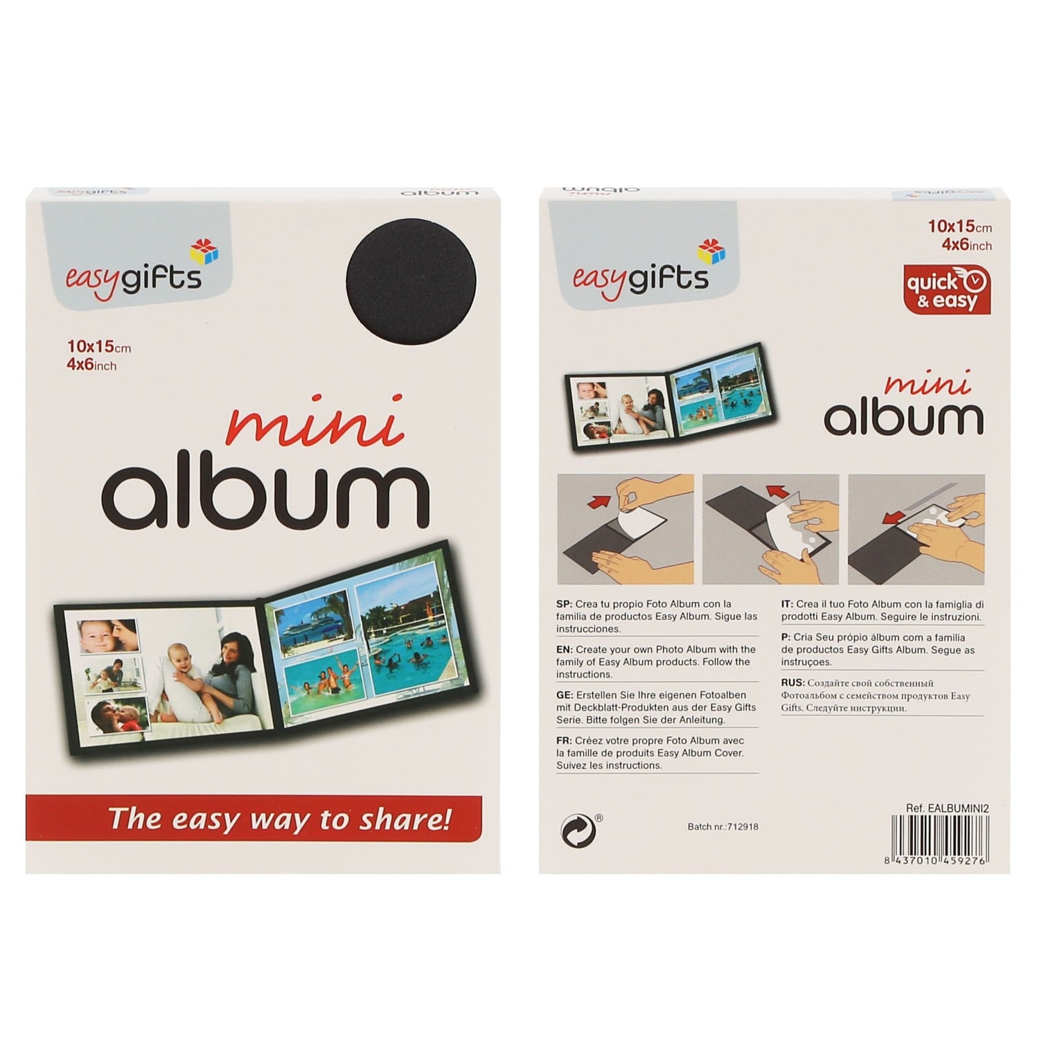 MINIALBUM EASYGIFT MITSUBISHI