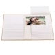pochettes sans mémo Flip SKIES - 80 pochettes - 80 photos - Couverture Beige 16,5x26,5cm