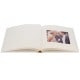 traditionnel Mr & Mrs - 60 pages blanches + feuillets cristal - 240 photos - Couverture 30x31cm