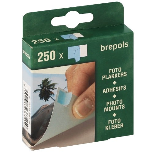 BREPOLS - Pastilles double face Boîte de 250