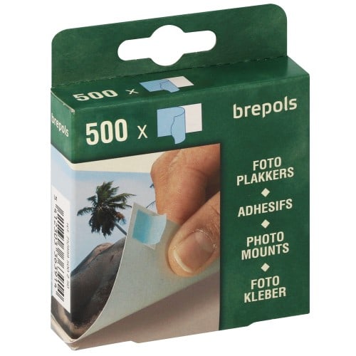 BREPOLS - Pastilles double face Boîte de 500