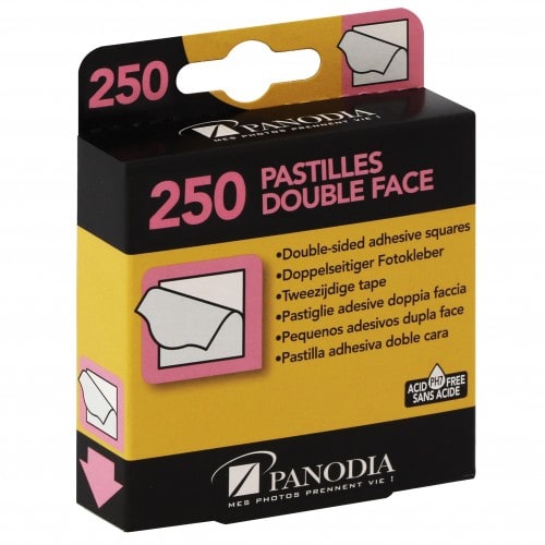 Pastilles double face PANODIA Boite de 250