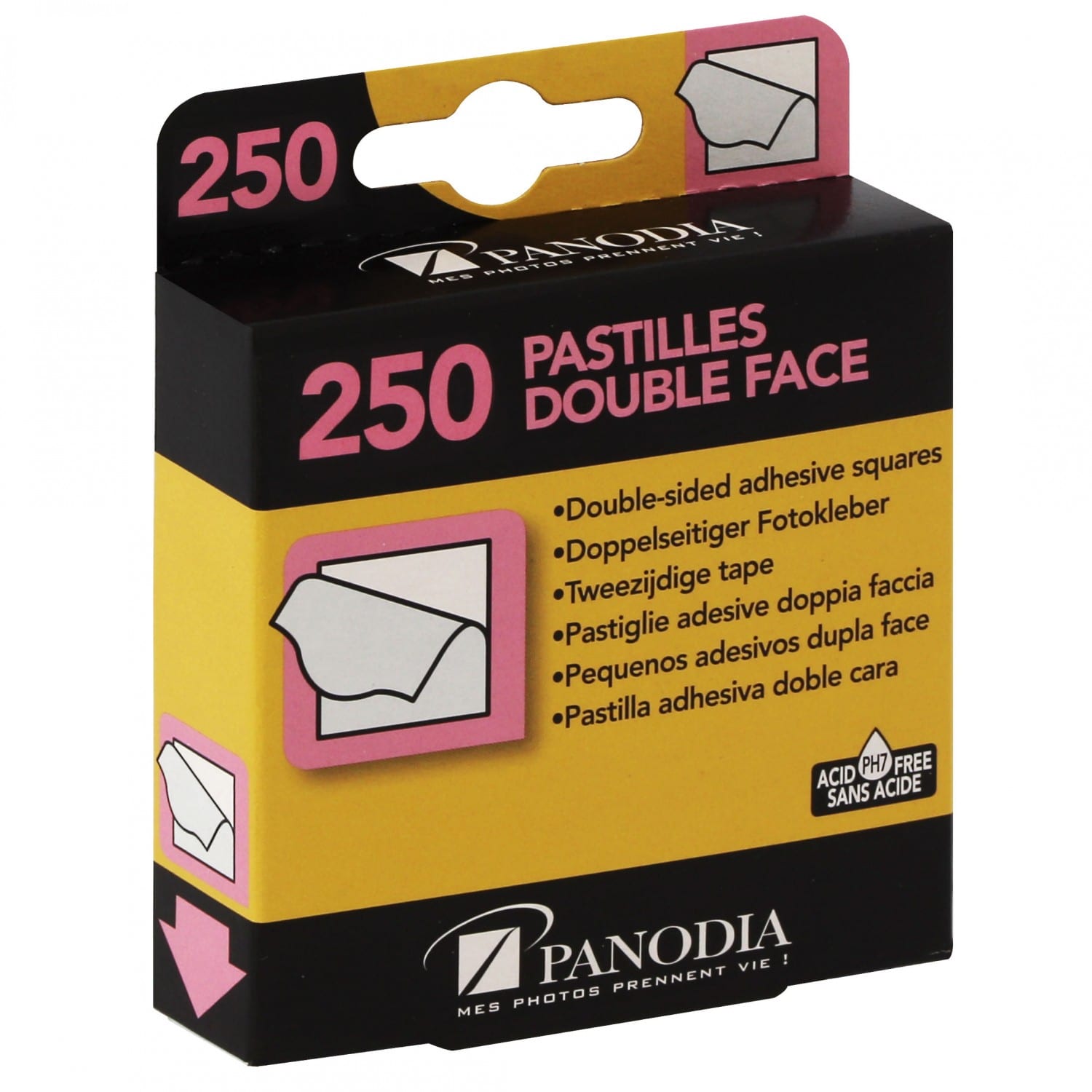 48805 - ETUI DE 50 PASTILLES PRÉDÉCOUPÉES ADHÉSIVES DOUBLE FACE Comparer  les prix de 48805 - ETUI DE 50 PASTILLES PRÉDÉCOUPÉES ADHÉSIVES DOUBLE FACE  sur Hellopro.fr