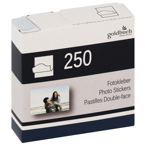 GOLDBUCH - Pastilles double face Boite de 250