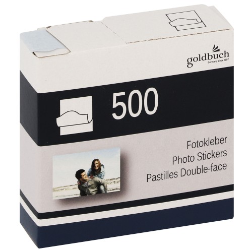 GOLDBUCH - Pastilles double face Boite de 500