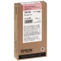 EPSON - Cartouche d'encre traceur SC-P5000 - Magenta Vivid Clair - 200ml - T9136
