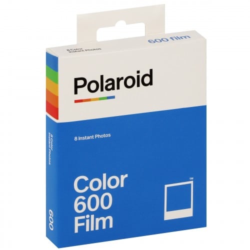 Film instantané POLAROID ORIGINALS pour POLAROID 600/One 600 - 8 photos -  couleur (Pack de 5)