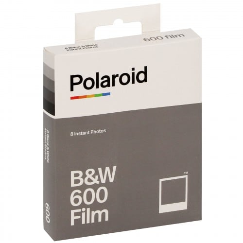 POLAROID ORIGINALS - Film instantané pour POLAROID 600/One 600 - 8 photos - noir et blanc