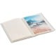pochettes sans mémo Singo - 36 pages blanches - 36 photos - Couverture Coloris aléatoire 12x16,5cm - à l'unité
