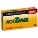 Pellicule photo pro KODAK Noir et Blanc T-MAX 400 Format 120 Pack de 5