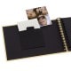 traditionnel Walther FUN - 20 pages noires - 40 photos - Couverture beige