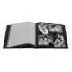 série ''Black & White'' traditionnel 150 photos 11,5x15cm ou 200 photos 10x15 - Gris - Couverture rigide