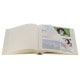 classique série ''Fun'' traditionnel 400 photos 10x15 ou 200 photos 13x18 - Beige - Couverture rigide