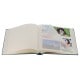 classique série ''Fun'' traditionnel 400 photos 10x15 ou 200 photos 13x18 - Beige - Couverture rigide