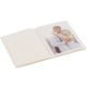 pochettes sans mémo LAZISE - 24 pages blanches - 24 photos - Couverture Coloris aléatoire 12,5x16,5cm - à l'unité