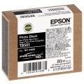 EPSON - Cartouche d'encre traceur SC-P800 - Noir Photo - 80ml - T8501