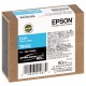 Cartouche d'encre traceur EPSON SC-P800 - Cyan - 80ml - T8502