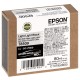 Cartouche d'encre traceur EPSON SC-P800 - Gris clair - 80ml - T8509