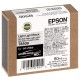 Cartouche d'encre traceur EPSON SC-P800 - Gris clair - 80ml - T8509