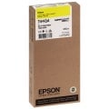 EPSON - Cartouche d'encre traceur T44Q4 Pour imprimante SC-P7500/9500 UltraChrome PRO Jaune - 350ml
