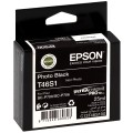 EPSON - Cartouche d'encre traceur UltraChrome Pro 10 SC-P700 - Noir photo - 25ml - T46S1