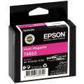EPSON - Cartouche d'encre traceur UltraChrome Pro 10 SC-P700 - Vivid magenta - 25ml - T46S3