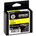 EPSON - Cartouche d'encre traceur UltraChrome Pro 10 SC-P700 - Jaune - 25ml - T46S4