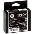 EPSON - Cartouche d'encre traceur UltraChrome Pro 10 SC-P700 - Noir mat - 25ml - T46S8