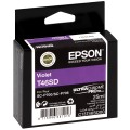 EPSON - Cartouche d'encre traceur UltraChrome Pro 10 SC-P700 - Violet - 25ml - T46SD