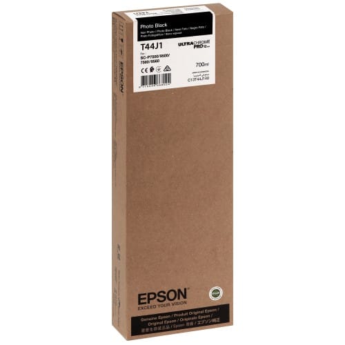 EPSON - Cartouche d'encre traceur T44J1 Pour imprimante SC-P7500/9500 UltraChrome PRO Noir Photo - 700ml