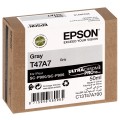 EPSON - Cartouche d'encre traceur UltraChrome Pro 10 SC-P900 - Gris - 50ml - T47A7