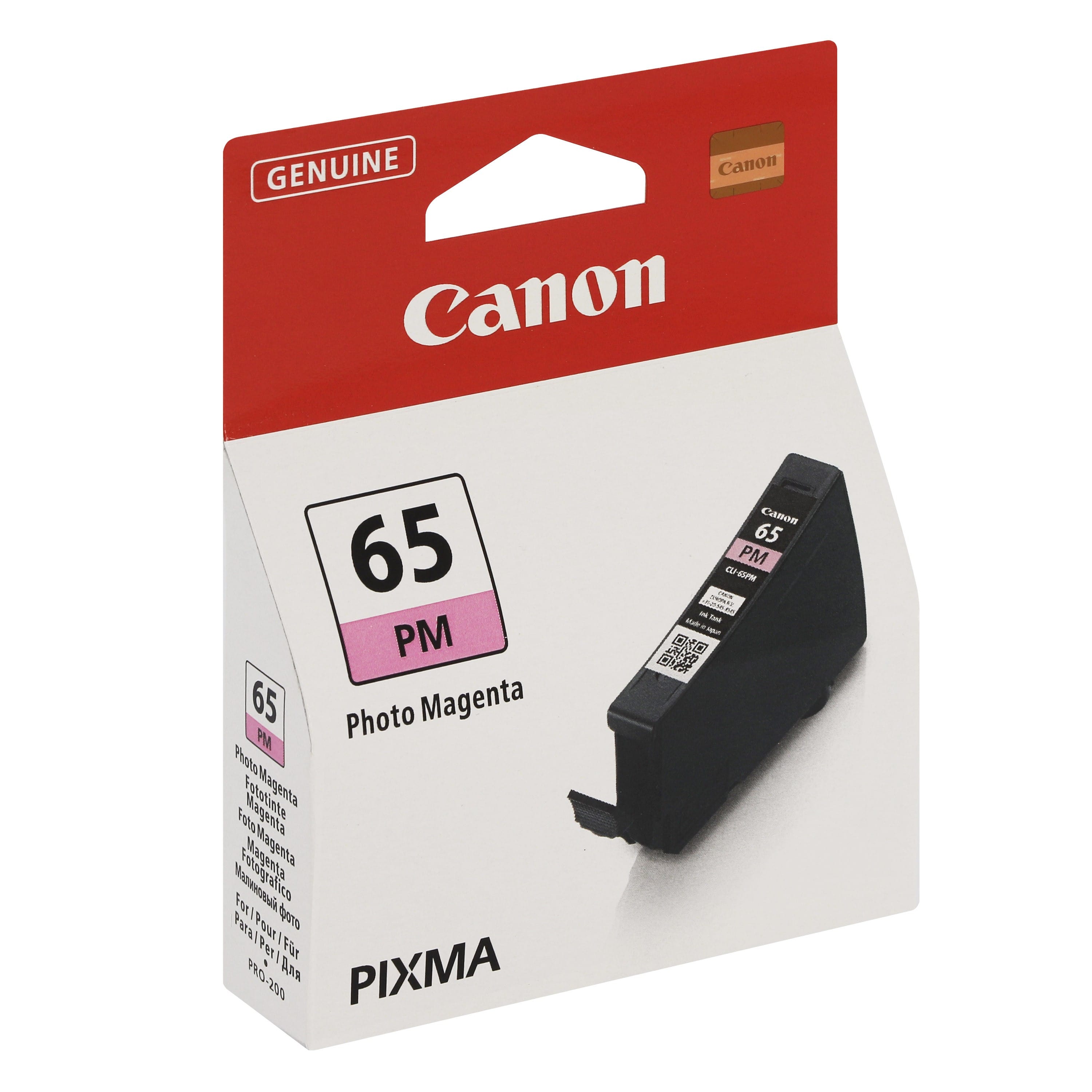 CANON - Cartouche d'encre traceur CLI-65PM magenta photo pour Pixma Pro-200