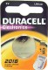 Pile lithium CR2016 3V DURACELL Blister d'1 pile