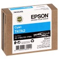 EPSON - Cartouche d'encre traceur UltraChrome Pro 10 SC-P900 - Cyan - 50ml - T47A2