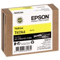 EPSON - Cartouche d'encre traceur UltraChrome Pro 10 SC-P900 - Jaune - 50ml - T47A4