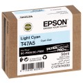 EPSON - Cartouche d'encre traceur UltraChrome Pro 10 SC-P900 - Light cyan - 50ml - T47A5